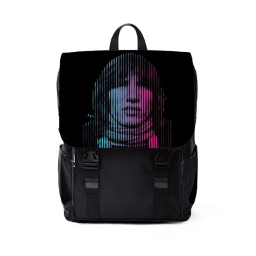 ROGER WATERS Line Art  Pink Floyd Black Shoulder Backpack