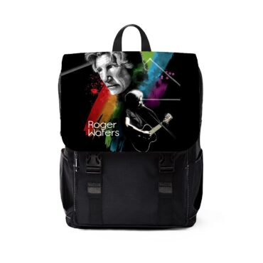 Roger Water Art  Pink Floyd Black Shoulder Backpack