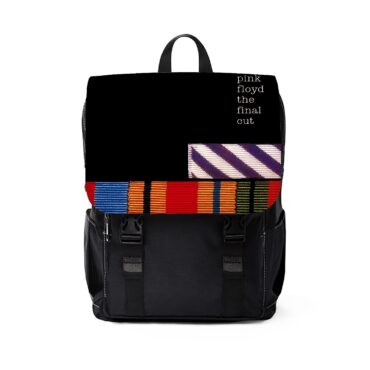 The Final Cut Remastered PF  Pink Floyd Black Shoulder Backpack