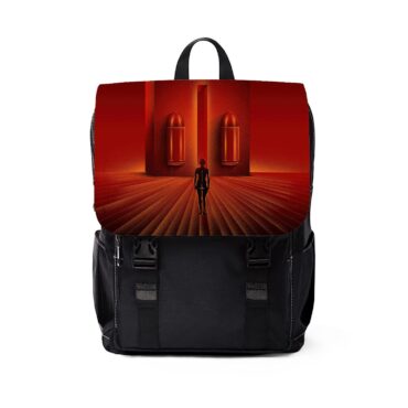 When The Tigers Broke Free Fan Art  Pink Floyd Black Shoulder Backpack