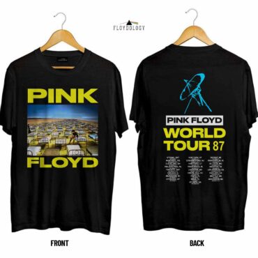 Pink Floyd Momentary Lapse of Reason 1987 World Tour Shirt