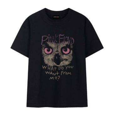 Pink Floyd Owl What Do You Want From Me Shirt