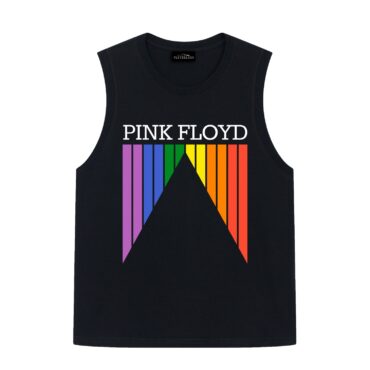 Pink Floyd Prism Washed Pyramid Colorful Shirt