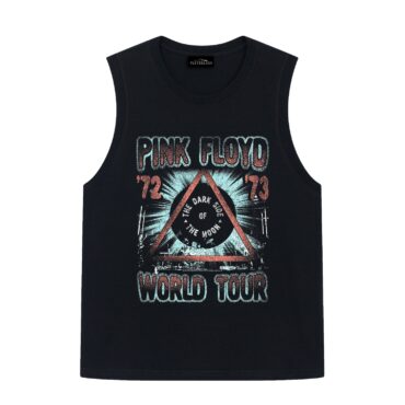 Pink Floyd Vintage Dark Side 1972 1973 World Tour Shirt