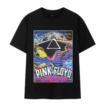 Pink Floyd Dark Side Of The Moon Brick in Space Art Shirt