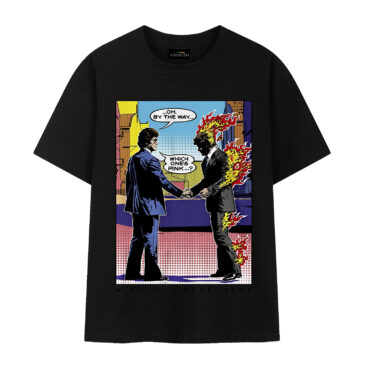 Pink Floyd Wish You Were Here WYWH Pop Art Shirt