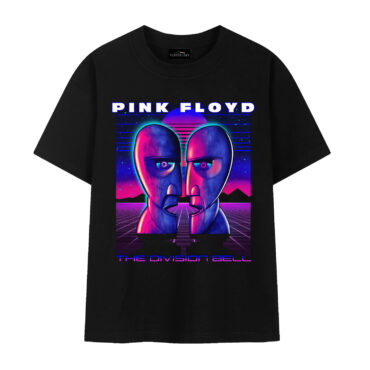 The Division Bell Vaporwave Pink Floyd Shirt