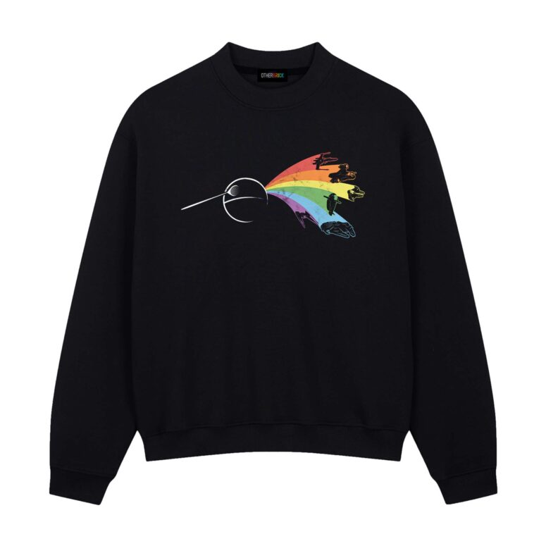 Dark Side of the Force StarWar Pink Floyd Shirt