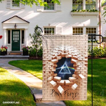 The Wall Pyramid Vintage Pink Floyd Flag