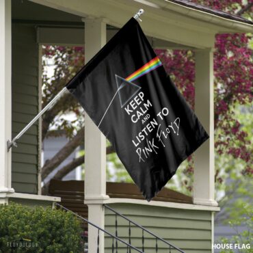 Keep calm And listen to Pink Floyd Flag