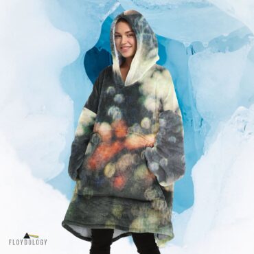 Obscured by Clouds Oodie Hoodie -  Pink Floyd Oversized Hoodie Blanket