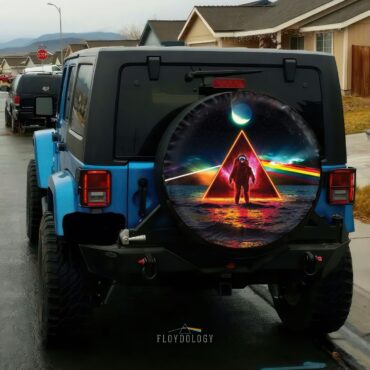 Astronaut Dark Side Of The Moon Pink Floyd Spare Tire Cover