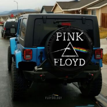 Dark Side Of The Moon Acid Wash Pink Floyd Spare Tire Cover