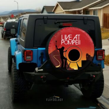 Pink Floyd Live At Pompeii Spare Tire Cover