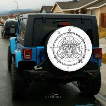 Shine One Artwork Pink Floyd Spare Tire Cover