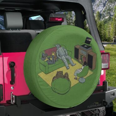 dark side of the moon wizard of oz Pink Floyd Spare Tire Cover