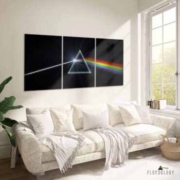 The Dark Side of the Moon Remastered Pink Floyd Canvas