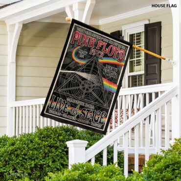 Carnegie Hall Dark Side Of The Moon Tour Pink Floyd Flag