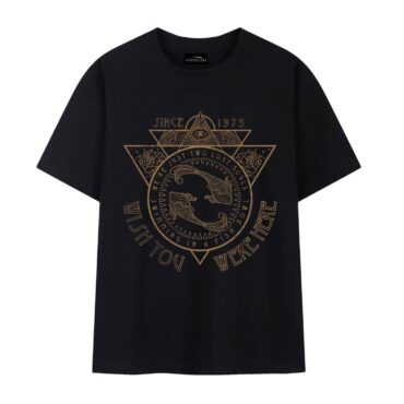 Wish You Were Here x We're Just Two Lost Souls Pink Floyd Shirt