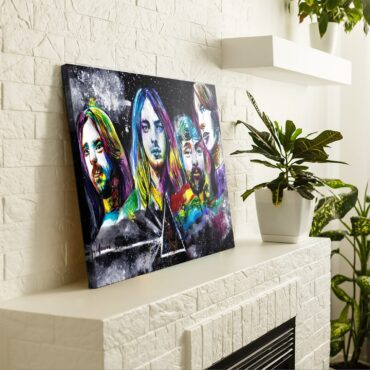 By The Way Which One Is Pink Pink Floyd Canvas