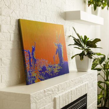 Pink Floyd More 1969 Album Cover Canvas