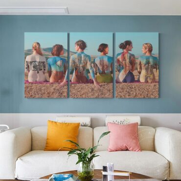 Outback Catalogue Pink Floyd Canvas
