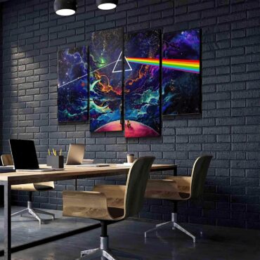 Looking For Dark Side Of The Moon Pink Floyd Canvas