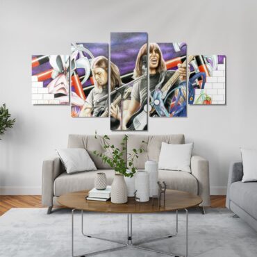 Roger Waters The Wall Art Print Pink Floyd Canvas
