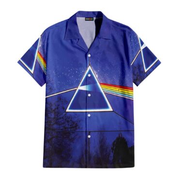 Dark Side of the Moon 30th Anniversary Remastered Pink Floyd Hawaiian Shirt