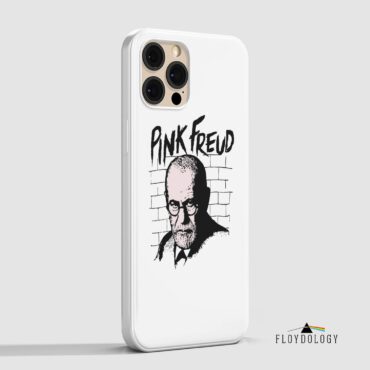 Pink Freud Dark Side of Your Mom Parody - Pink Floyd Phone Case