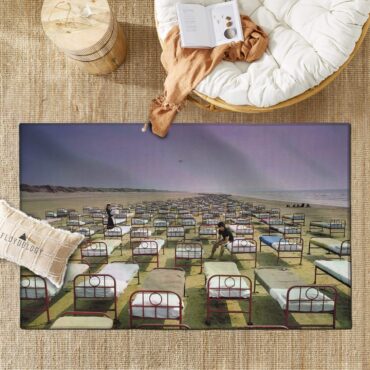 A Momentary Lapse of Reason Album Cover 1987 Pink Floyd Rug