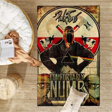 Comfortably Numb Hello Is there anybody in there Pink Floyd Rug