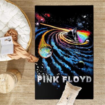 DSOTM Universe of Chaos Pink Floyd Rug