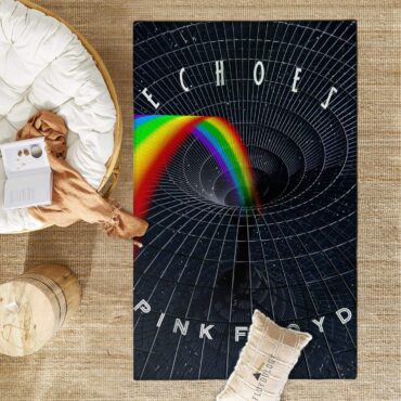 Echoes Pink Floyd Rug
