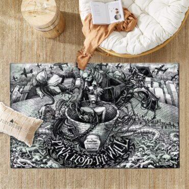 Essence of the Wall Pink Floyd Rug