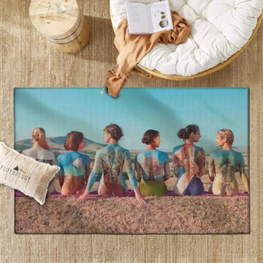 Outback Catalogue Pink Floyd Rug