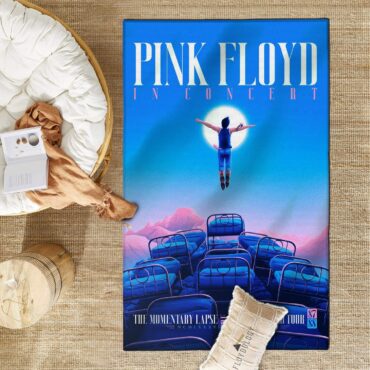 Pink Floyd A Momentary Lapse of Reason Tour Rug