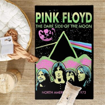 Pink Floyd North America Tour 1973 Rug