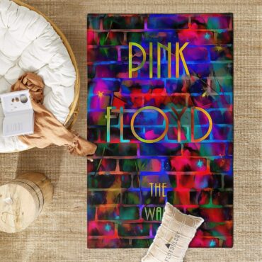 Pink Floyd The Wall Water Painting Rug
