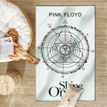 Shine One Artwork Pink Floyd Rug
