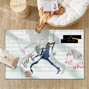 The Wall Hey You teacher Album Cover Pink Floyd Rug