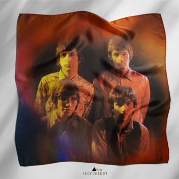 1965 Their First Recordings Pink Floyd Poly Scarf