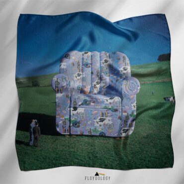Characters Chair Pink Floyd Poly Scarf
