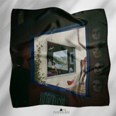 Echoes V Compilation Album Art 2001 Pink Floyd Poly Scarf