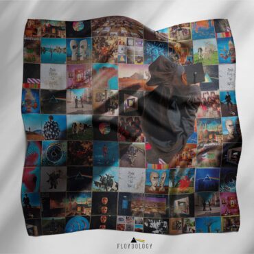 Foot In The Door The Best Of Pink Floyd Poly Scarf