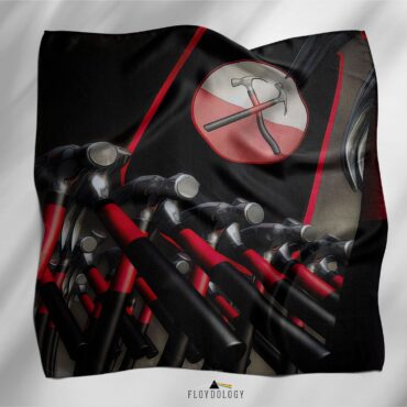 Hammer March Pink Floyd Poly Scarf