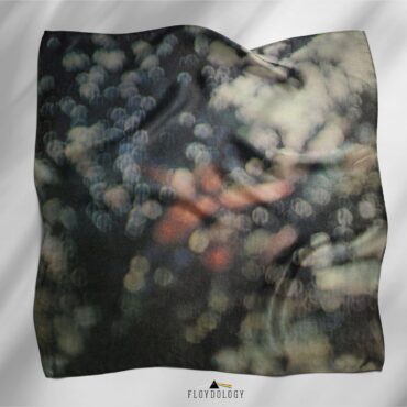 Obscured by Clouds Pink Floyd Poly Scarf