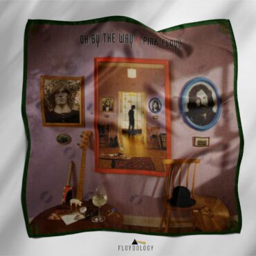 Oh By the Way Pink Floyd Poly Scarf