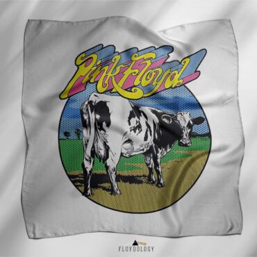 Pink Floyd Distant Bells Atom Heart Mother Shirt Poly Scarf