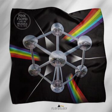 Pink Floyd Live In Brussels Poly Scarf